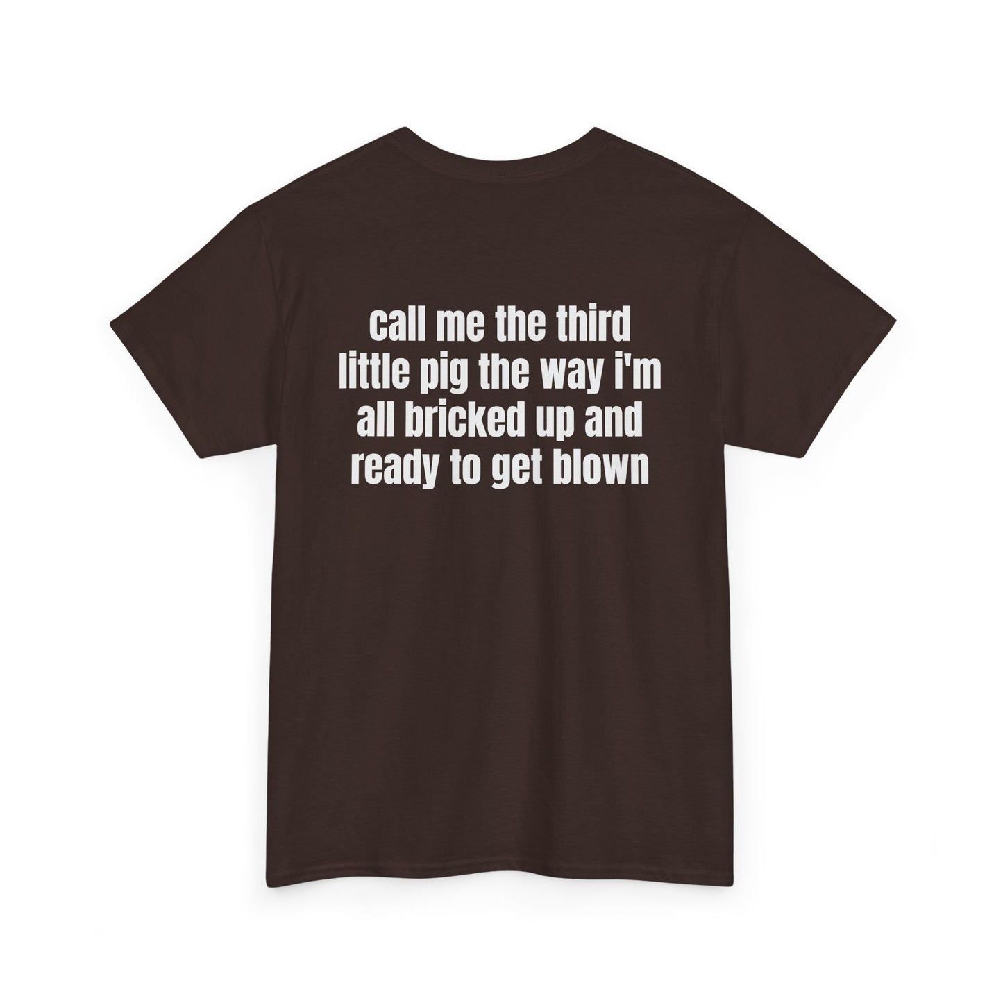 Third Pig Back Tee