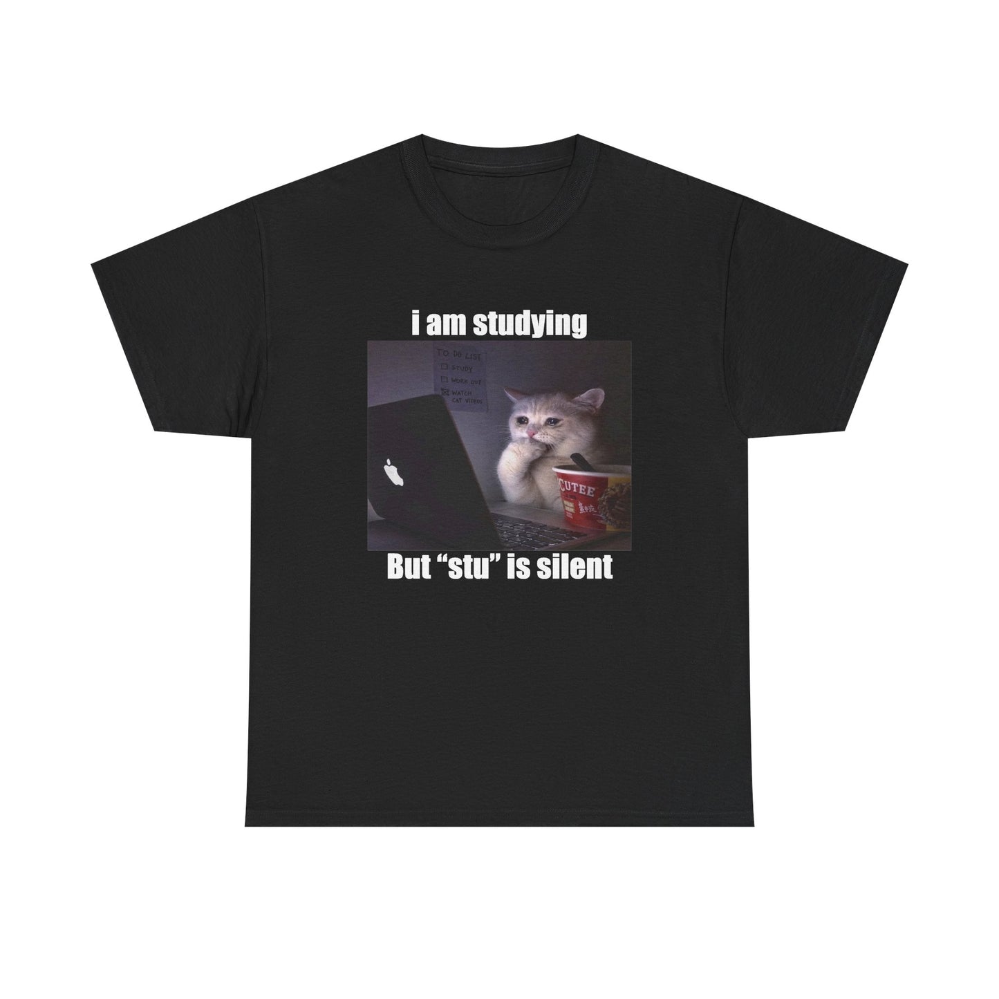 Studying Tee