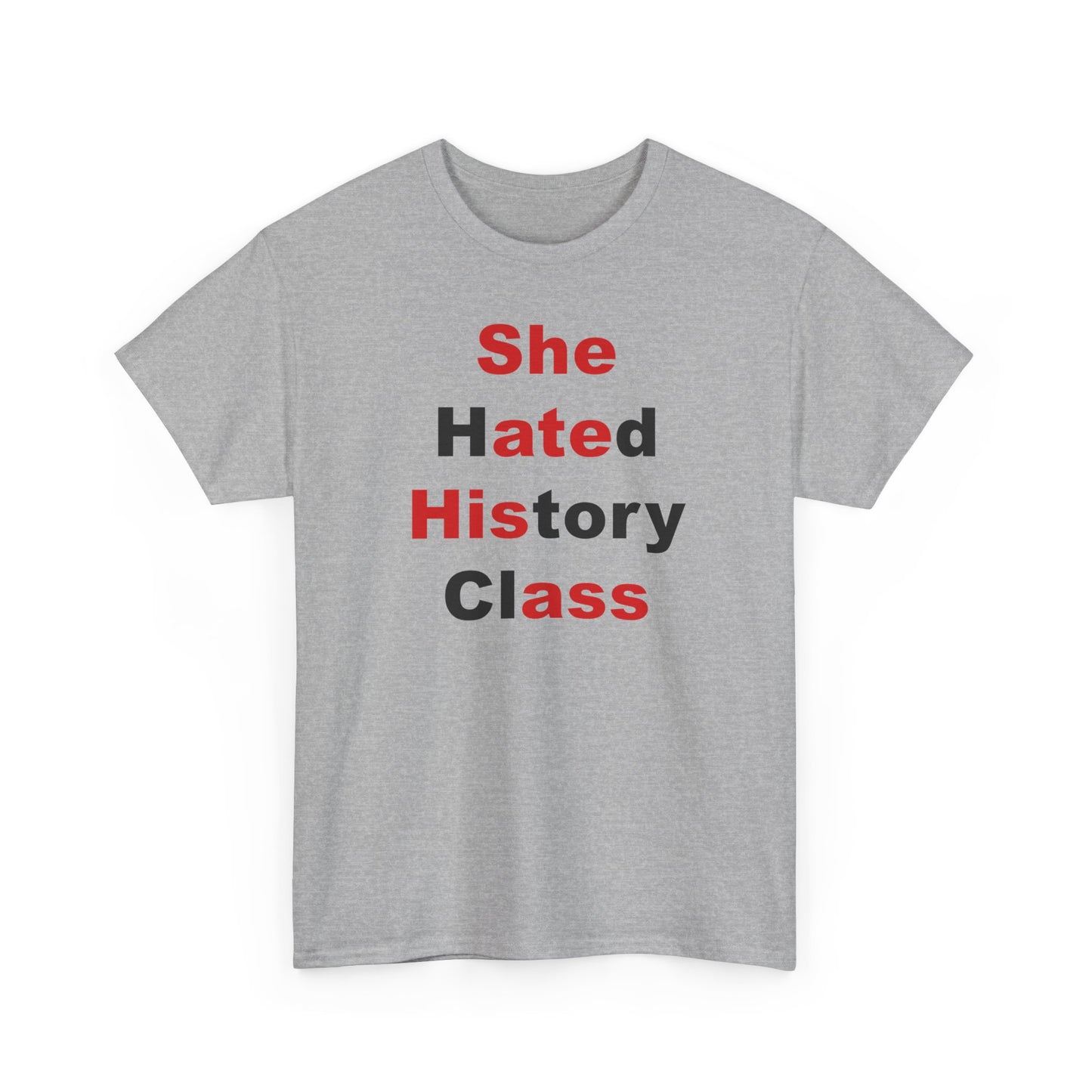 History Class Tee