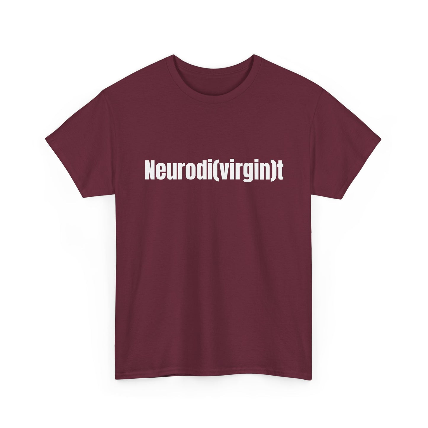 Neurodivirgin Tee