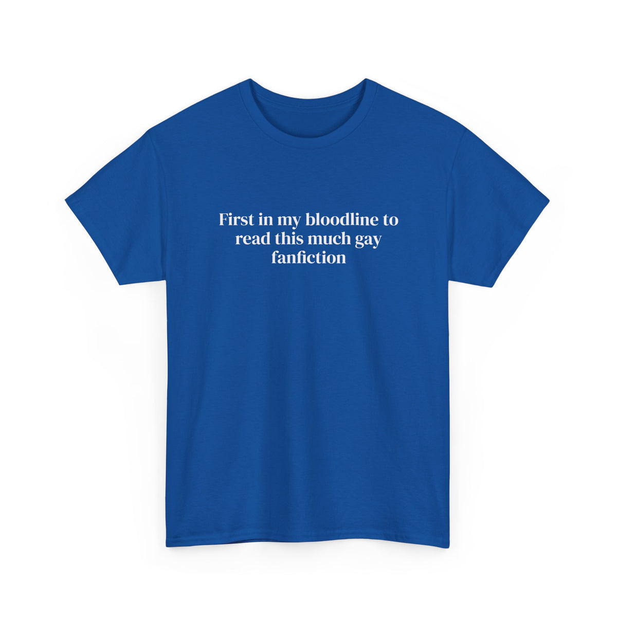 Read Fanfiction Tee
