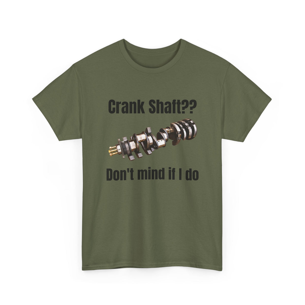 Crank Shaft Front Tee