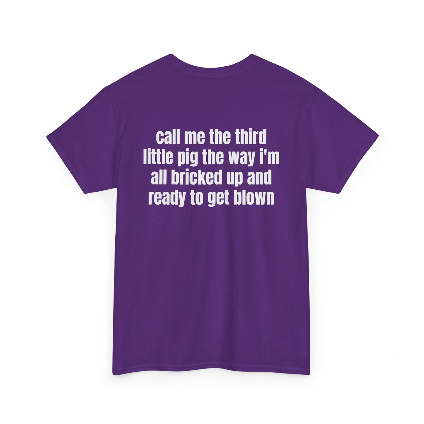 Third Pig Back Tee