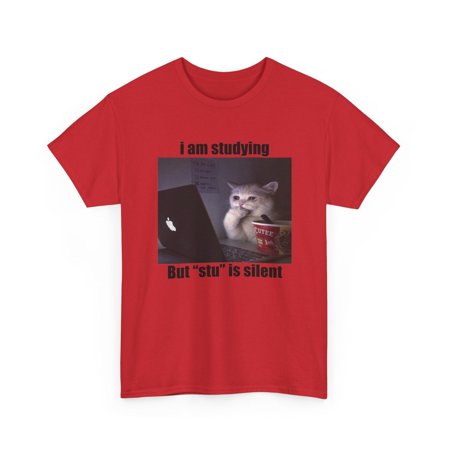 Studying Tee