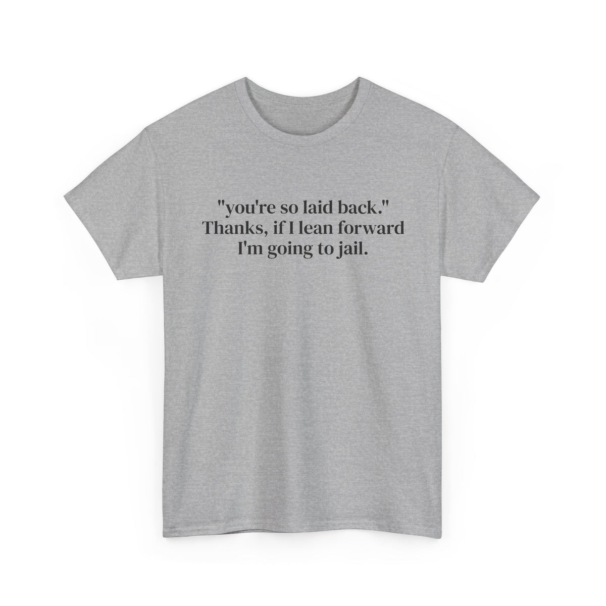 Lean Forward Tee
