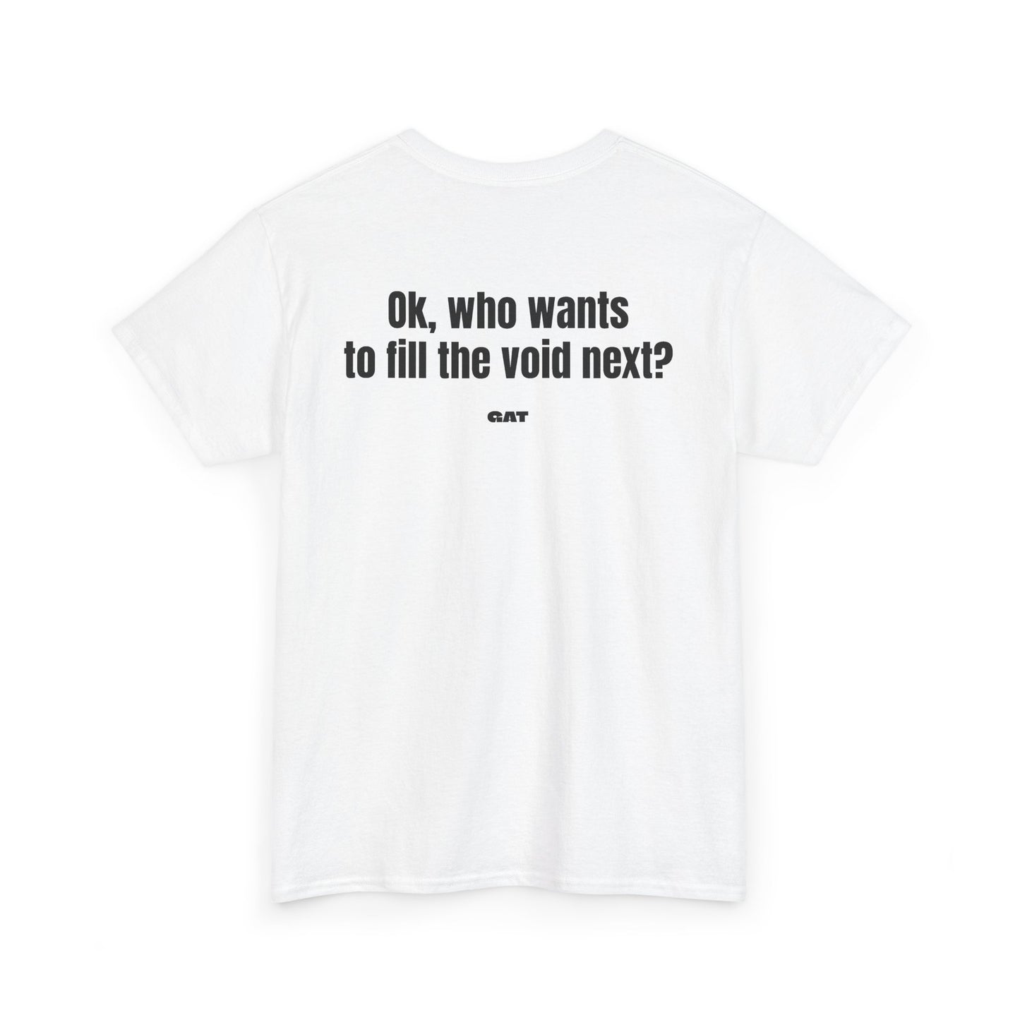 Fill Void Back Tee