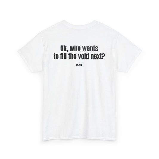 Fill Void Back Tee