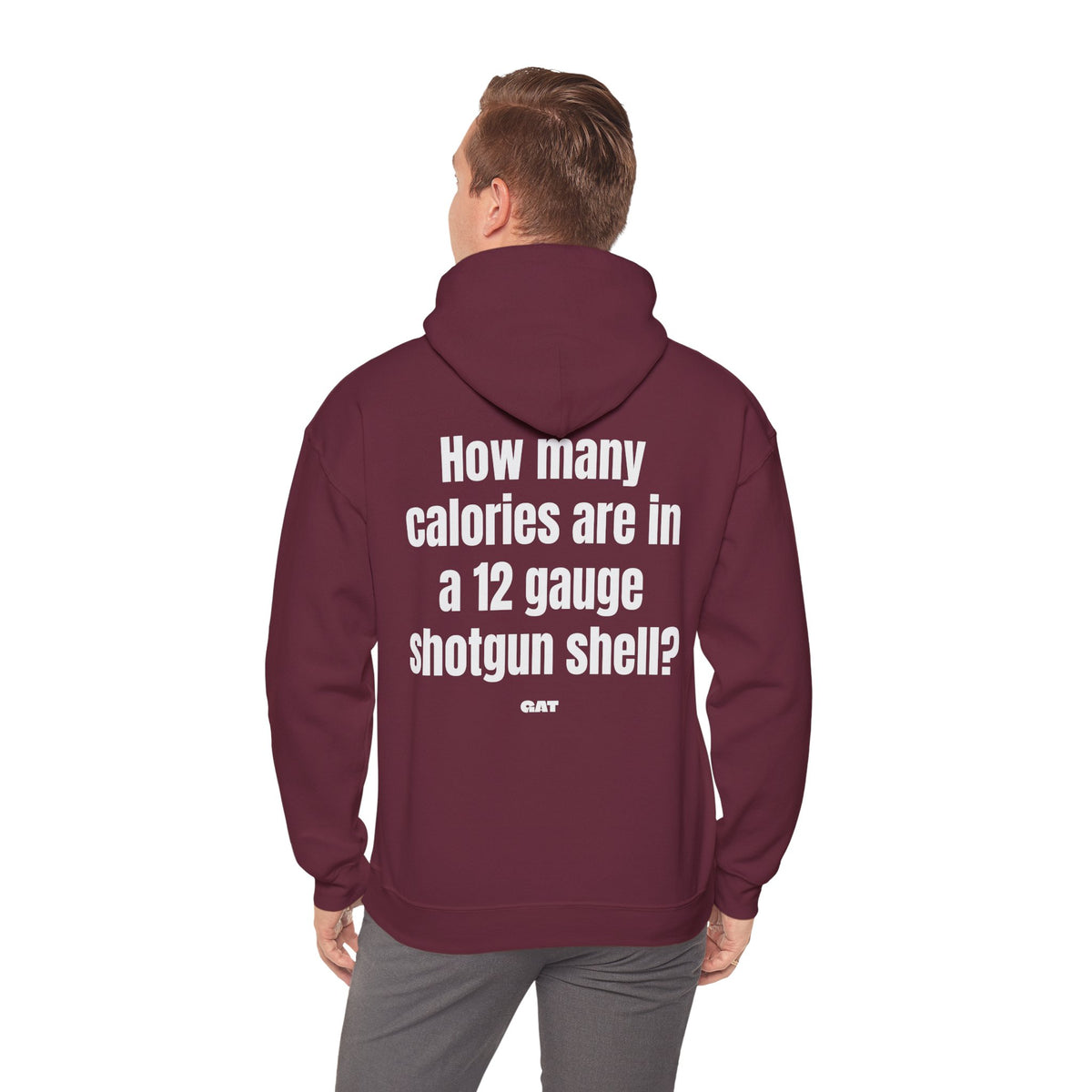 Calories in 12 Gauge Hoodie