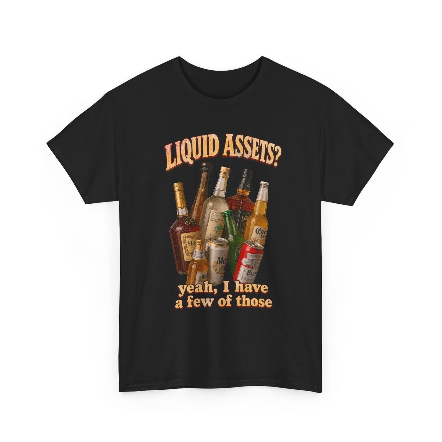 Liquid Assets Tee