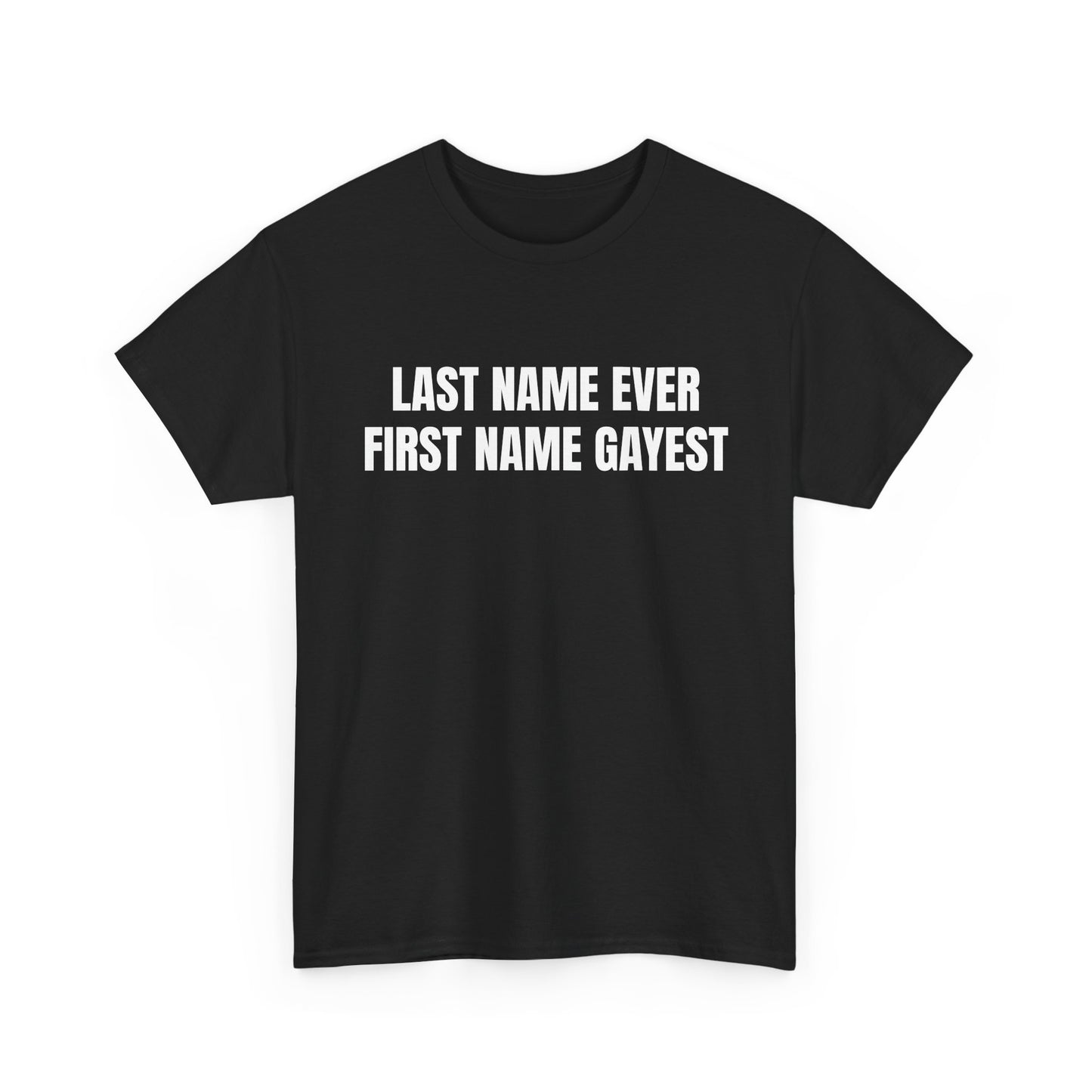 First Name Tee