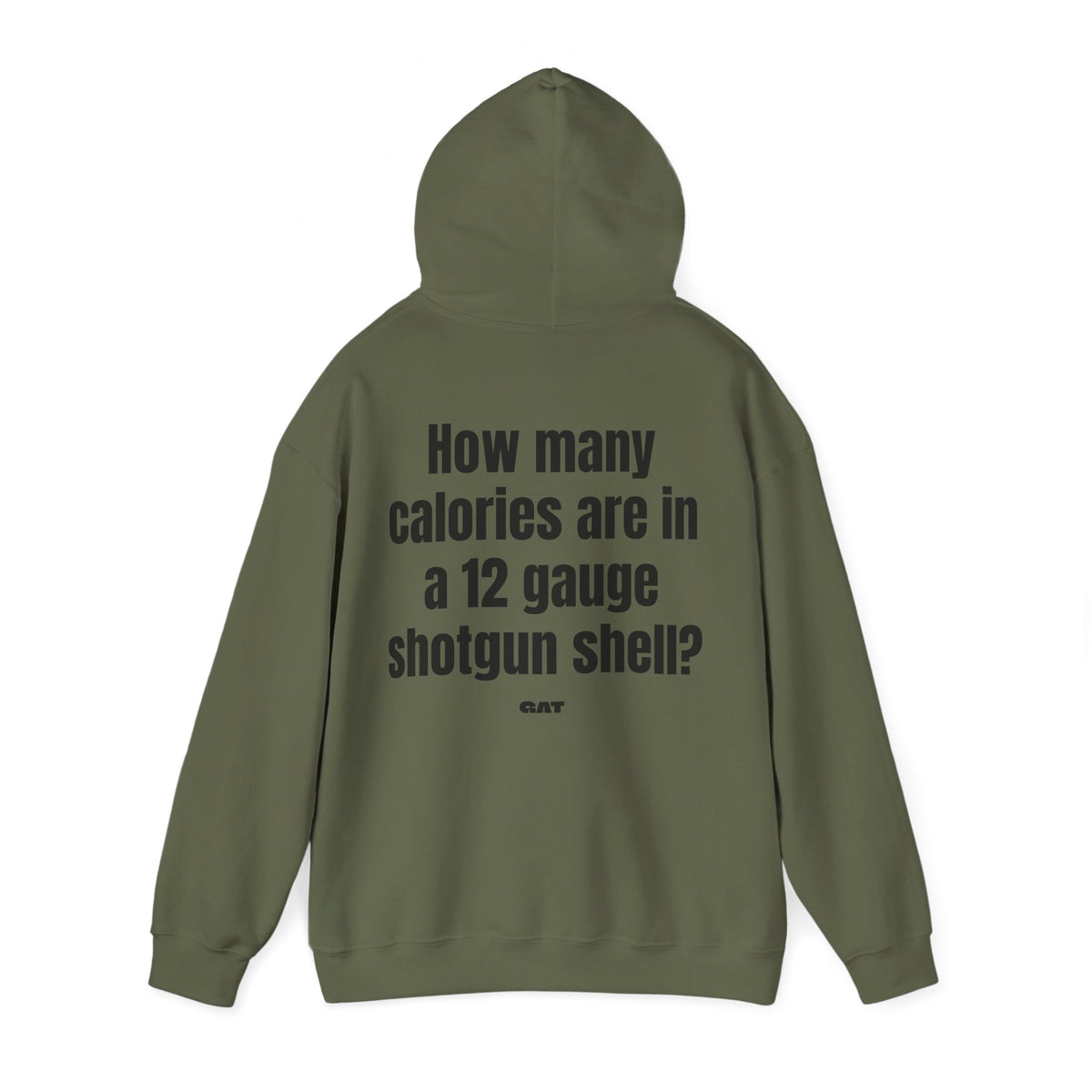 Calories in 12 Gauge Hoodie