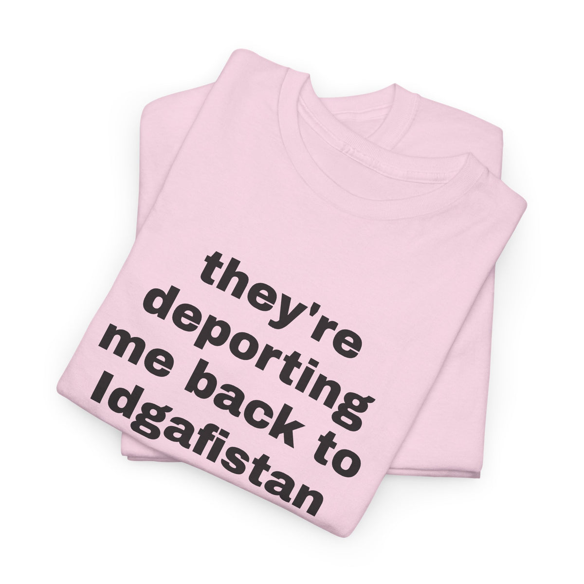 Back to IDGAF-istan Tee