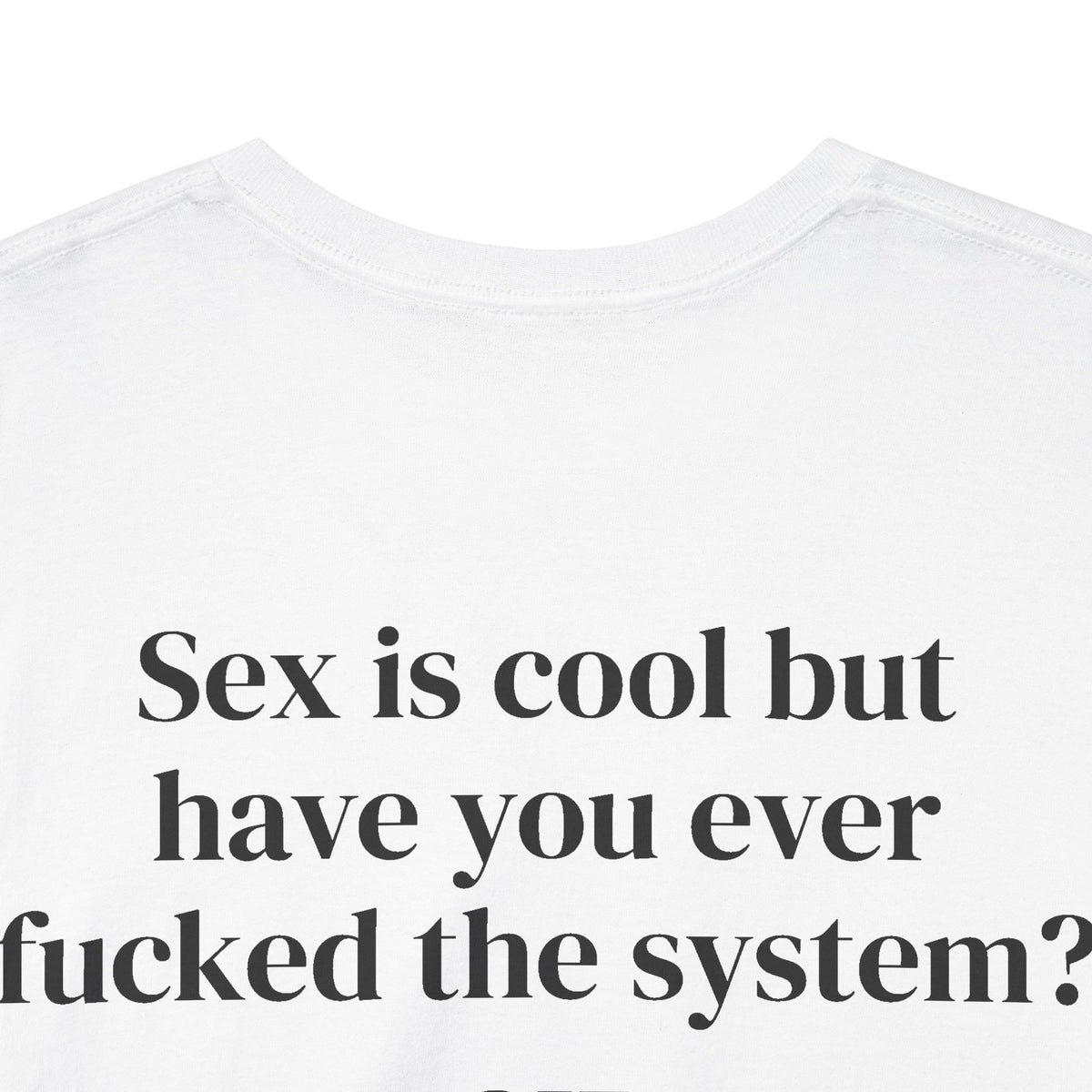 System BACK Tee