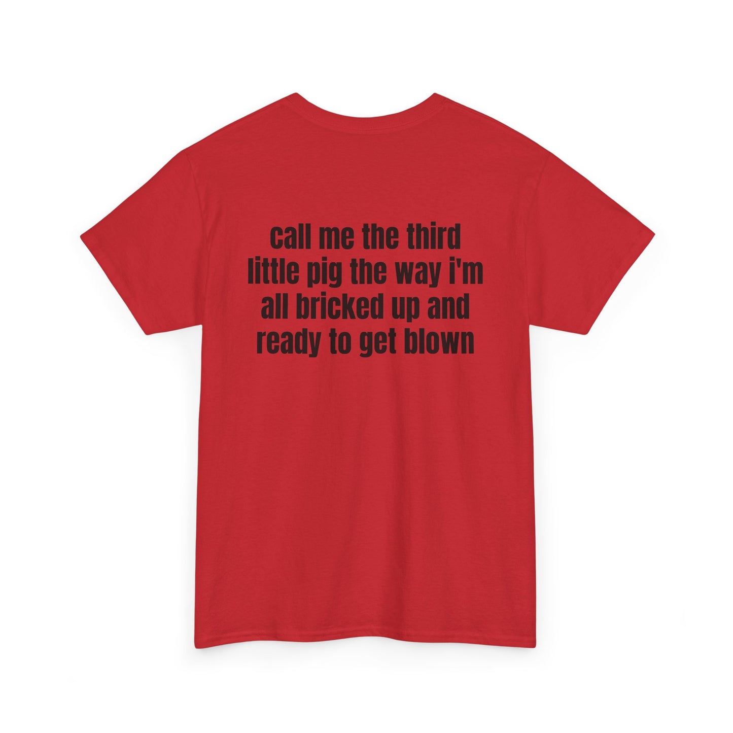 Third Pig Back Tee
