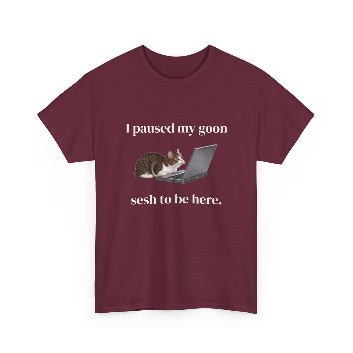 Paused My Goon Sesh Tee