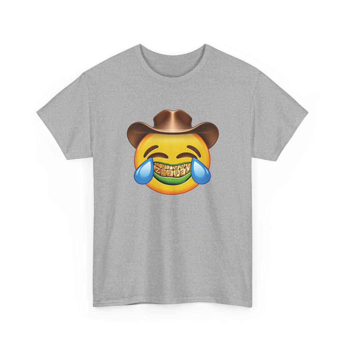 Emoji Green Guy Tee