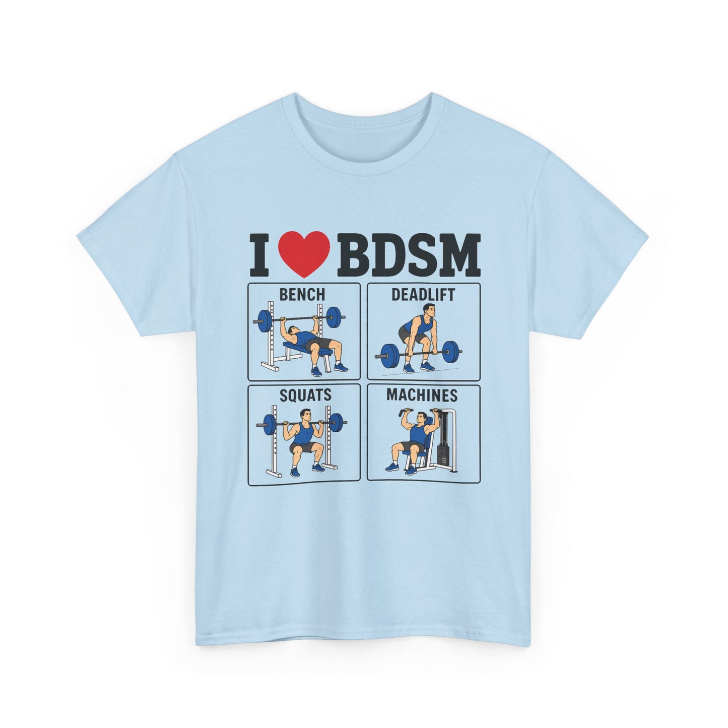 BDSM Gym Tee
