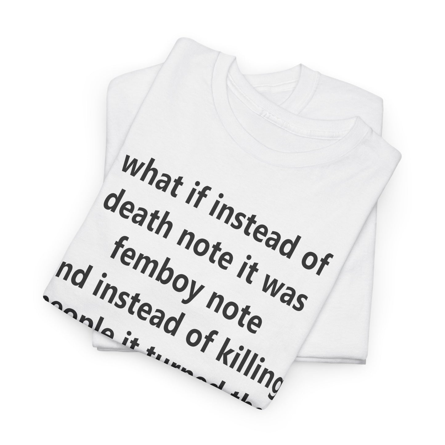 Femboy Book Tee
