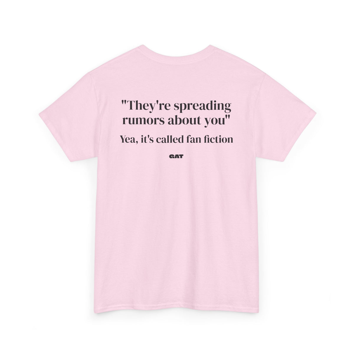 Fan Fiction Tee
