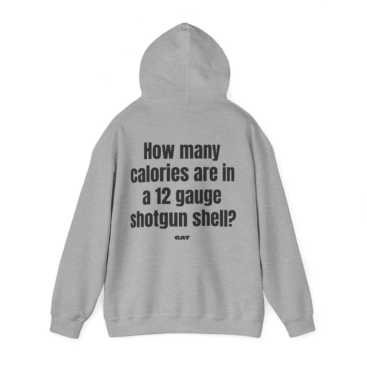 Calories in 12 Gauge Hoodie