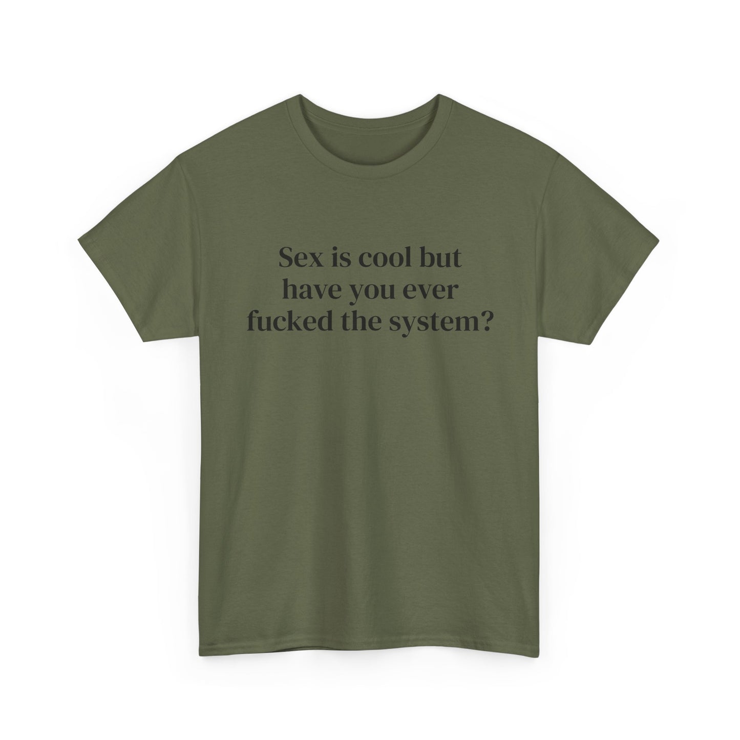 System Front Tee