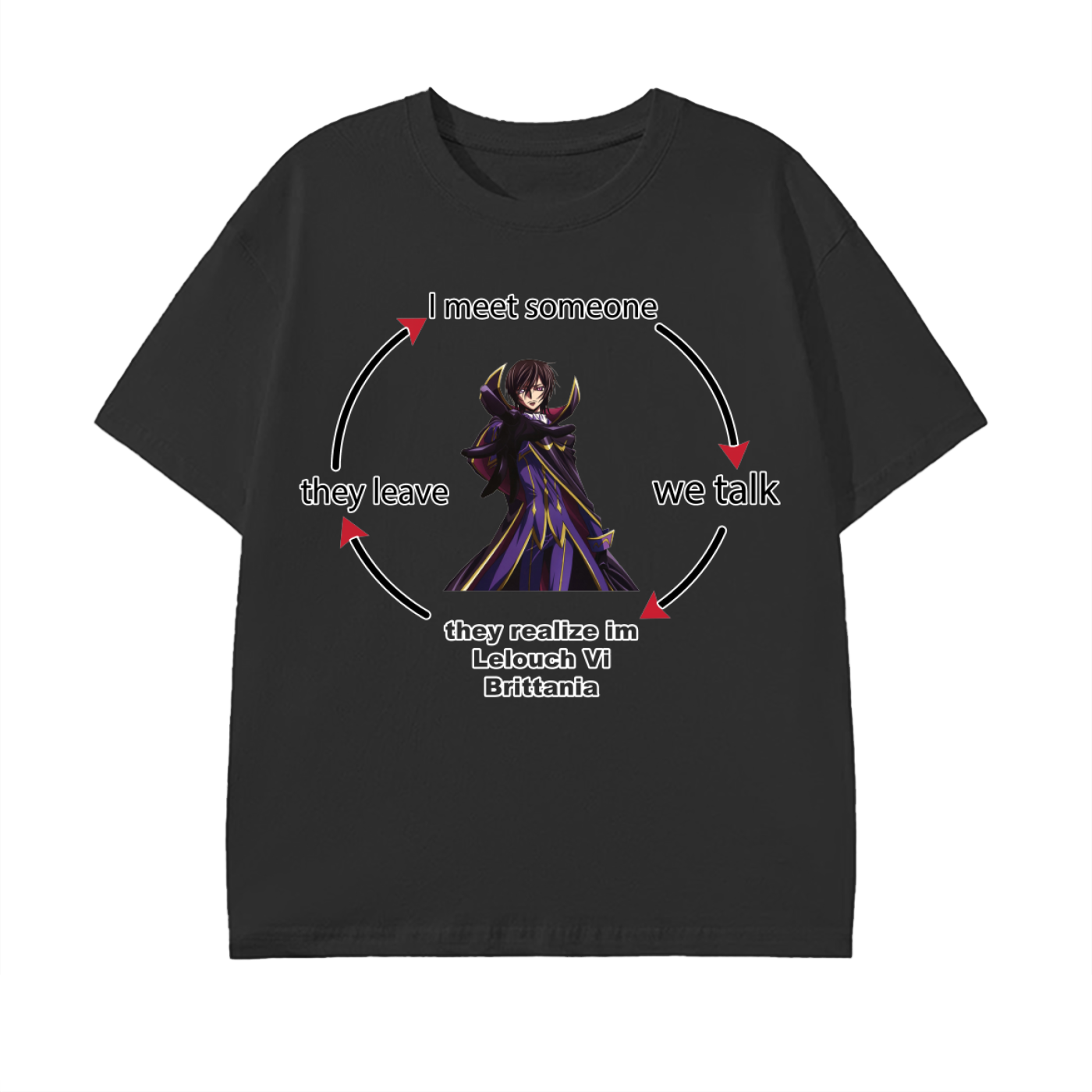 Realize Brit Tee