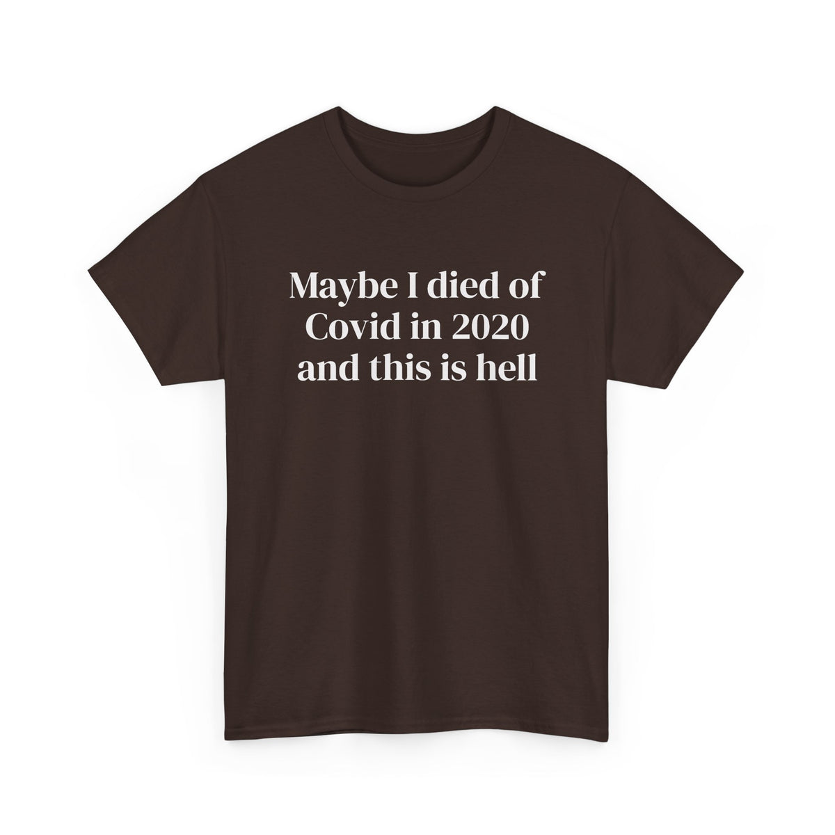 Covid Front Tee