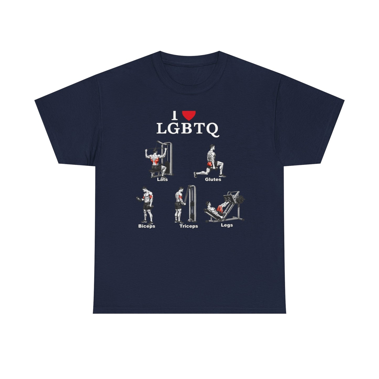 LGBTQ Gym Tee