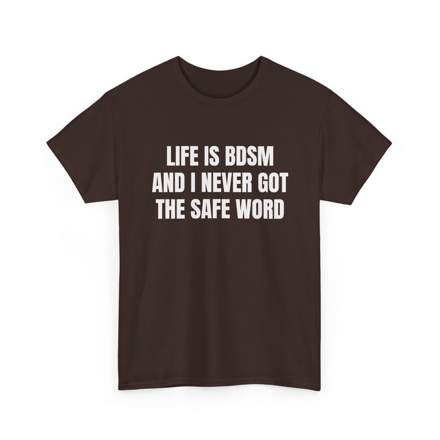 Safe Word Tee