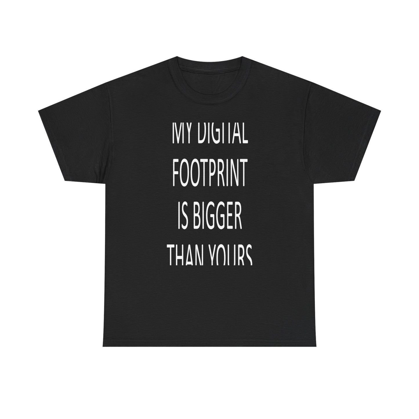 Digital Footprint Tee