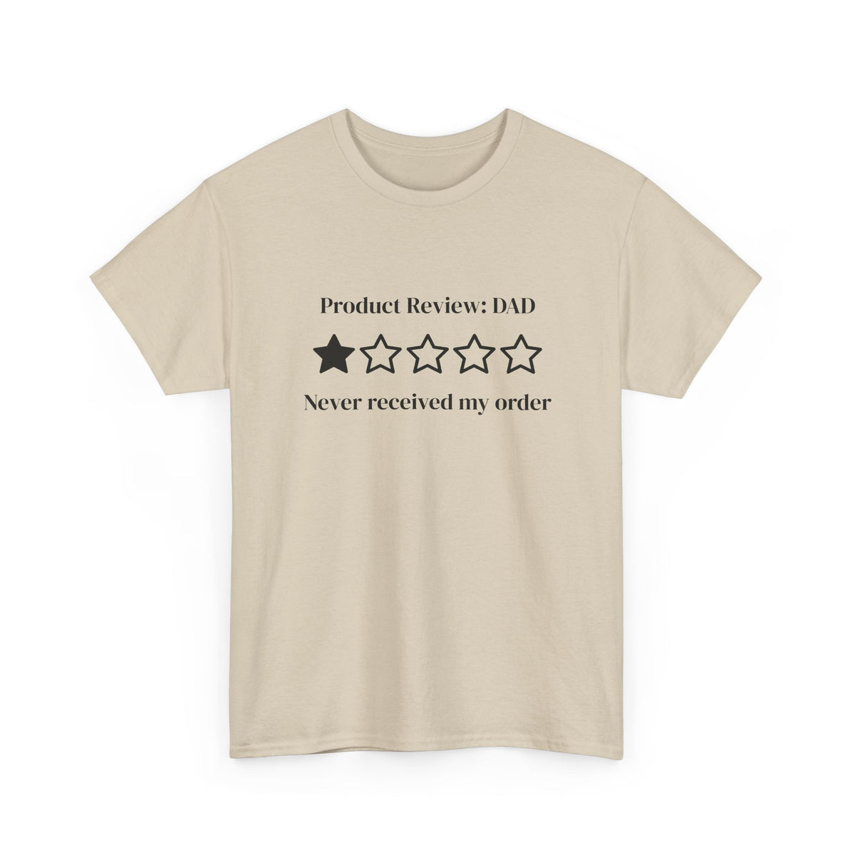 Product Review Dad Tee