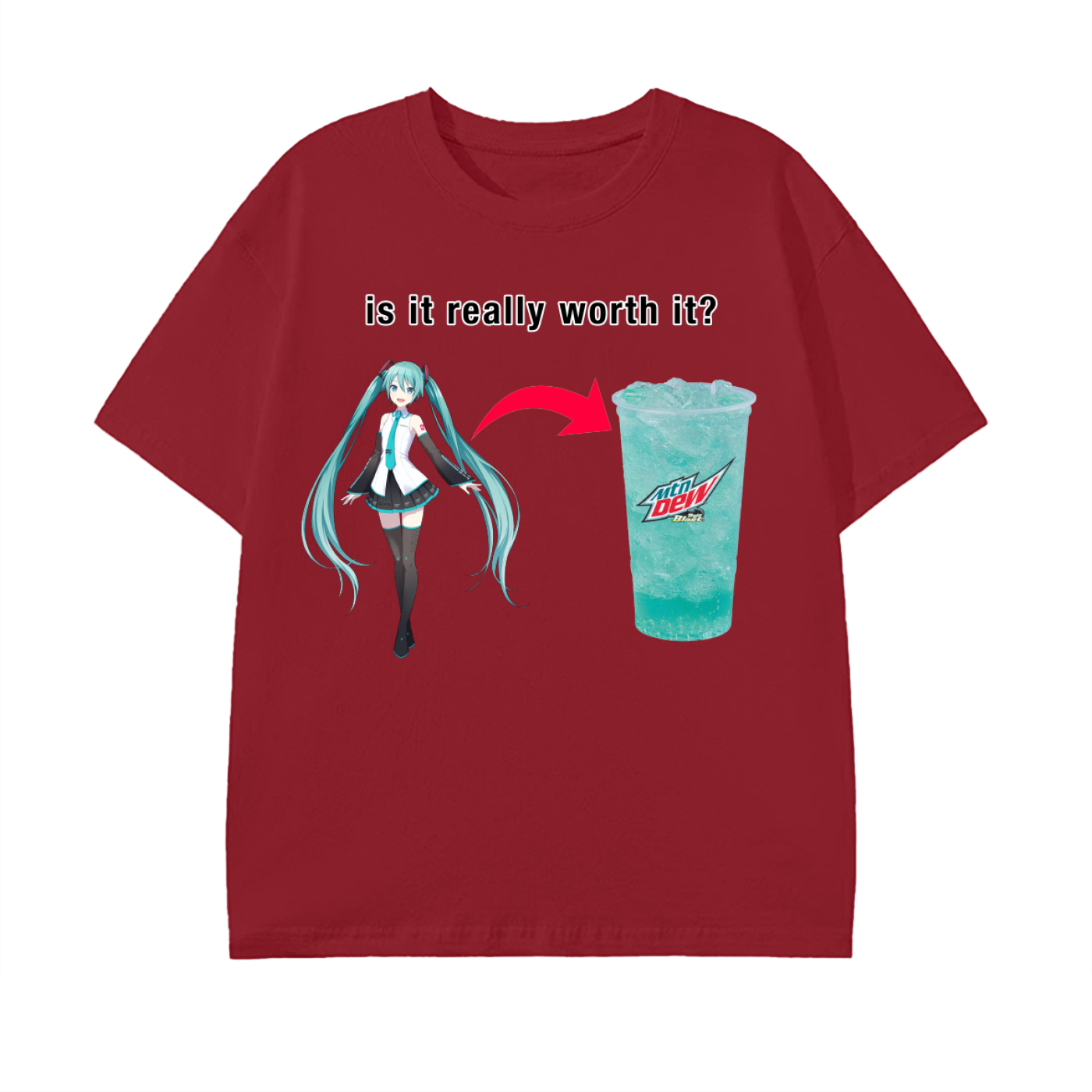 Miku Worth It Tee?