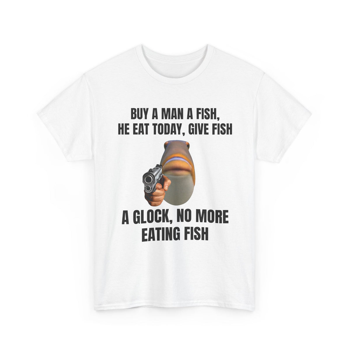 Buy a Man a Fish Tee