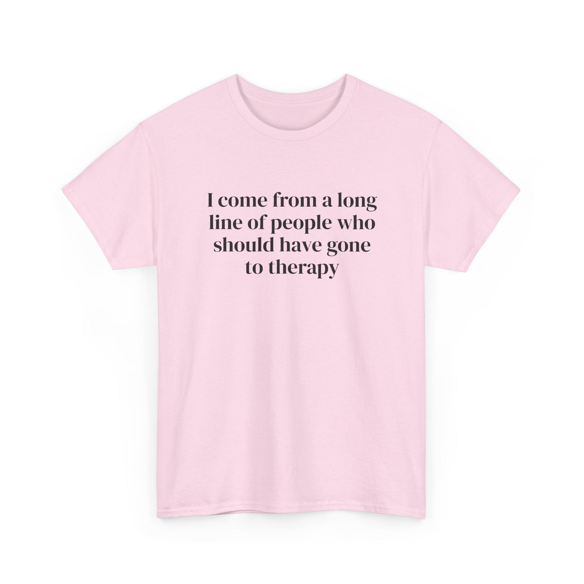 Gone to Therapy Tee