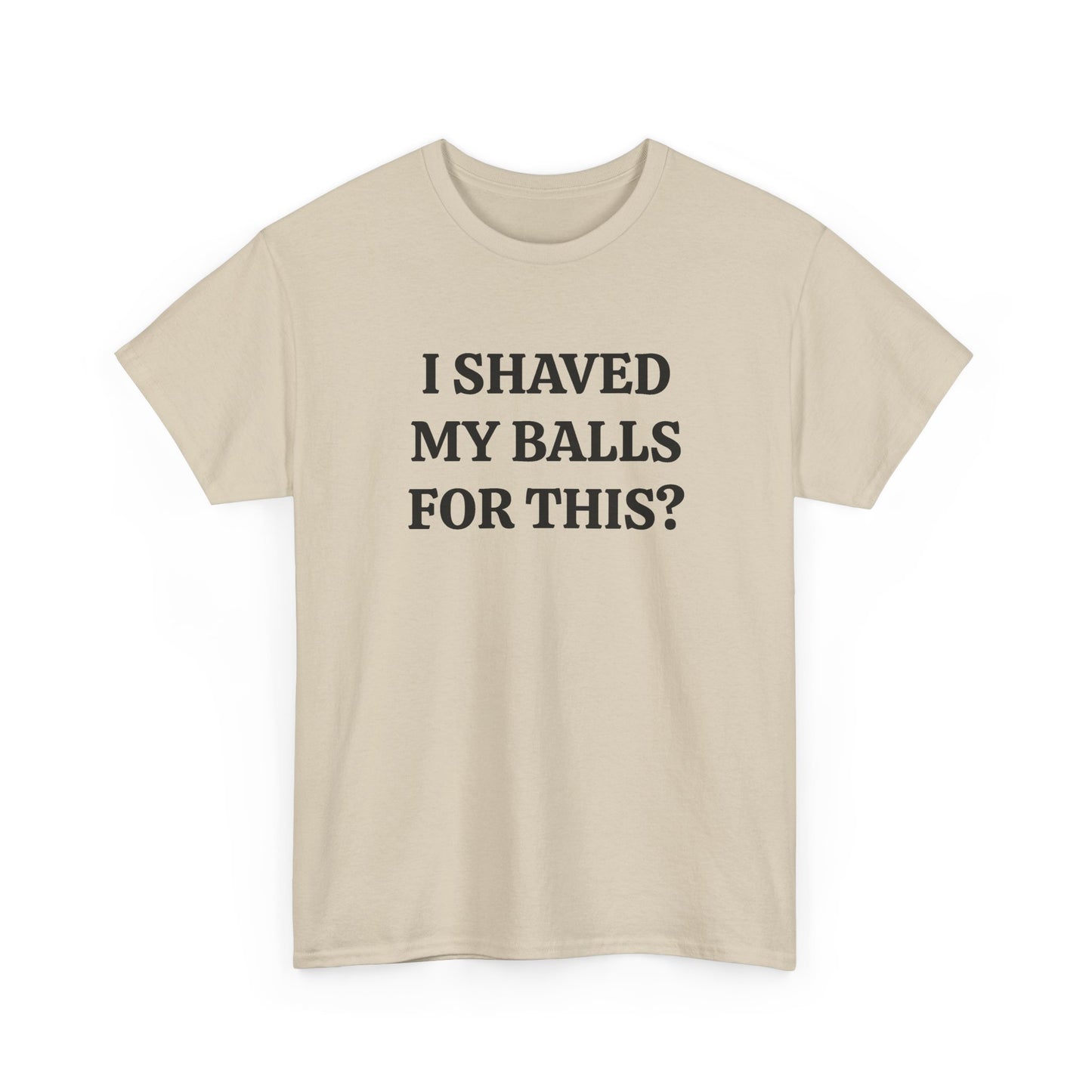 Shaved Tee
