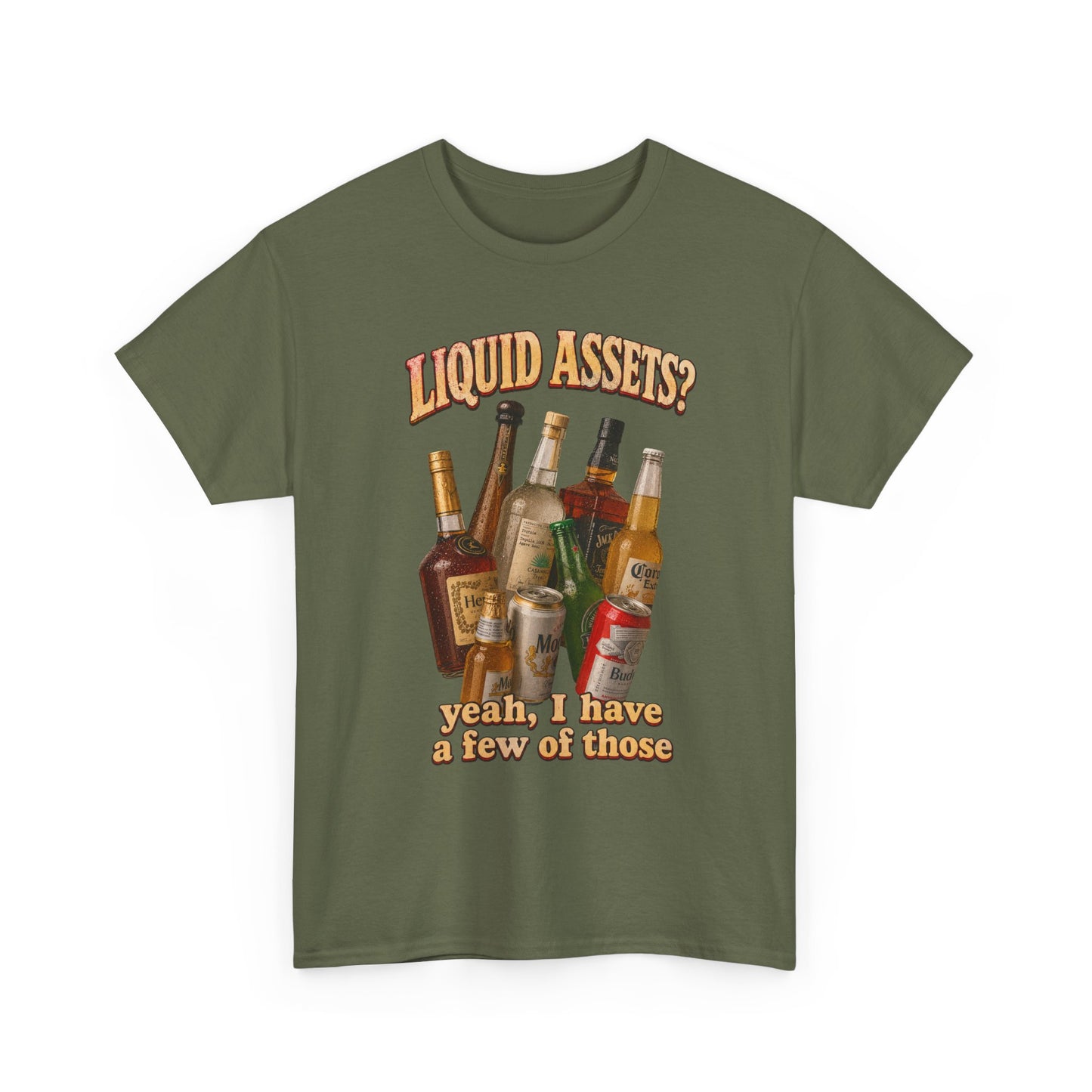 Liquid Assets Tee