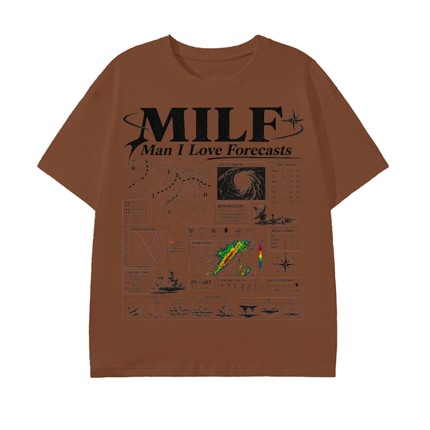 Forecast Tee