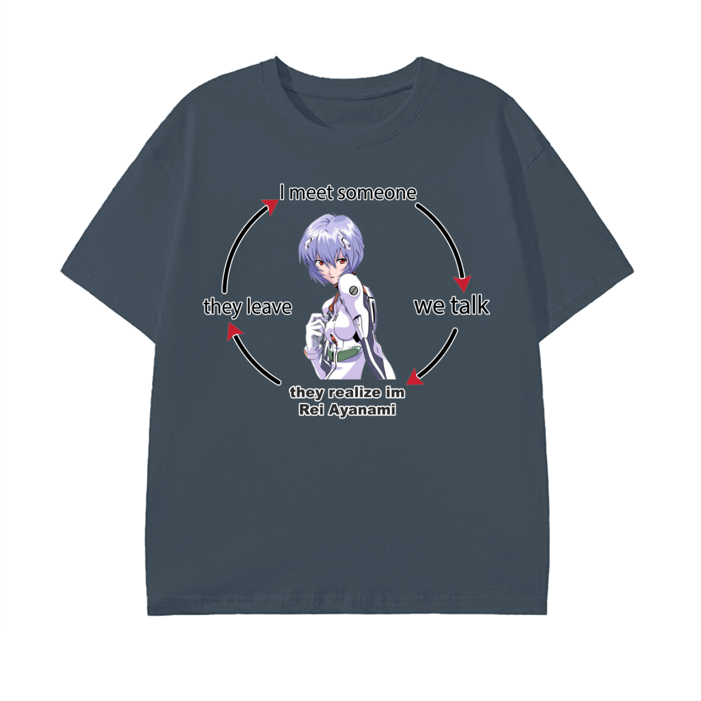 Realize Blue Girl Tee