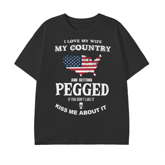 Pegged Tee