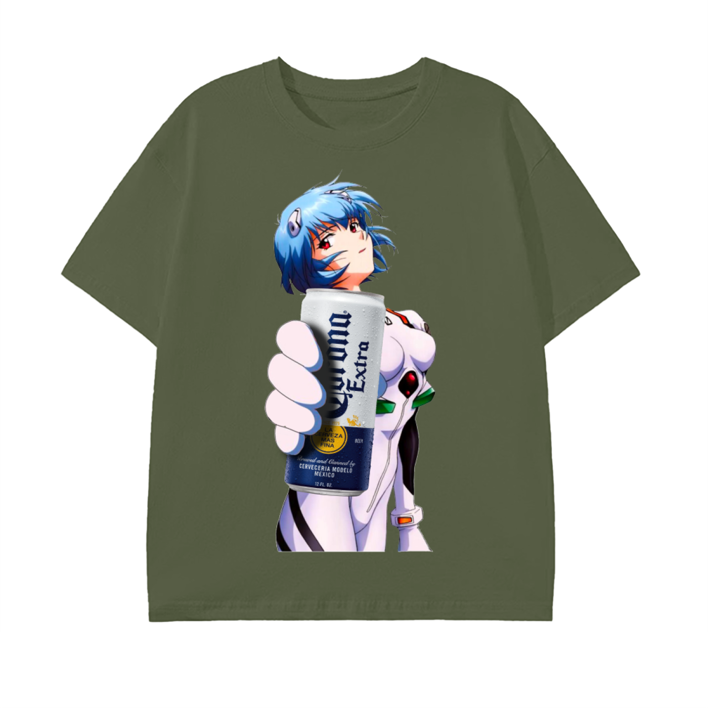 Blue Beer Tee