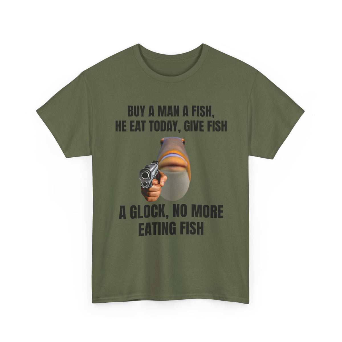 Buy a Man a Fish Tee