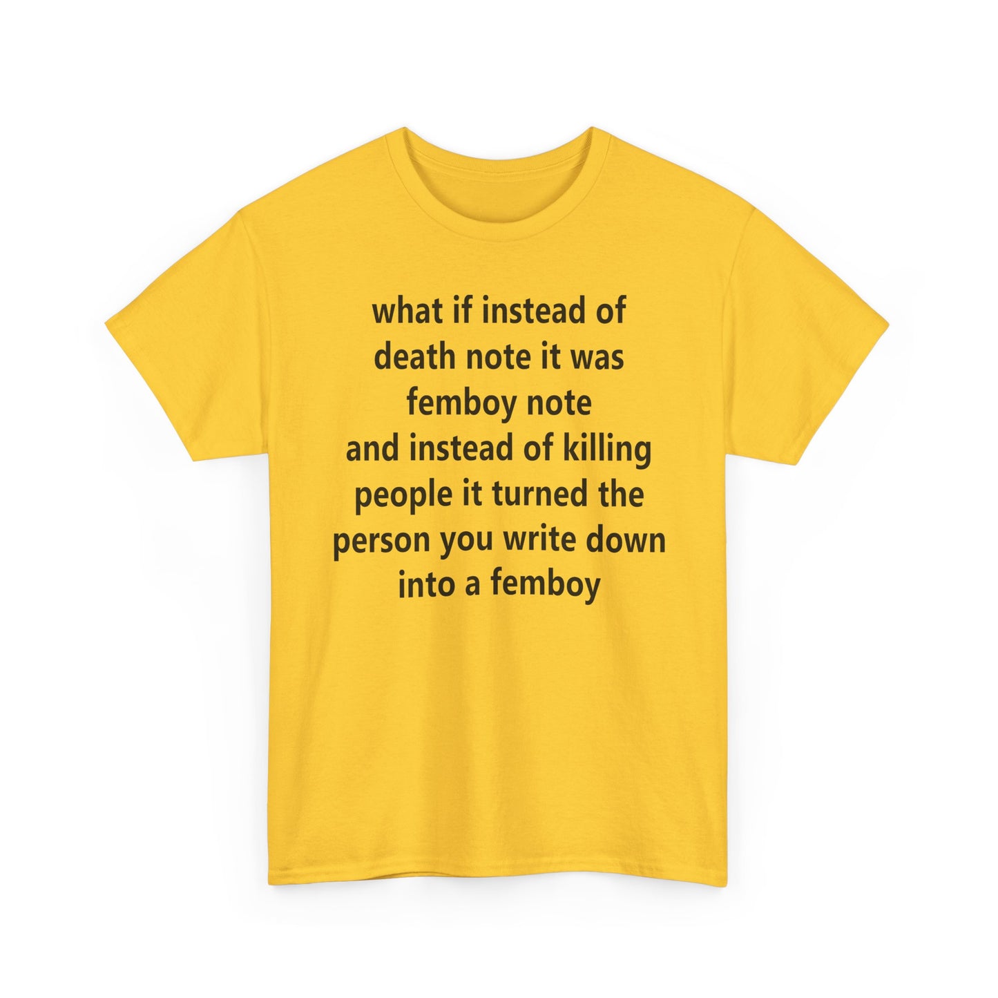 Femboy Book Tee