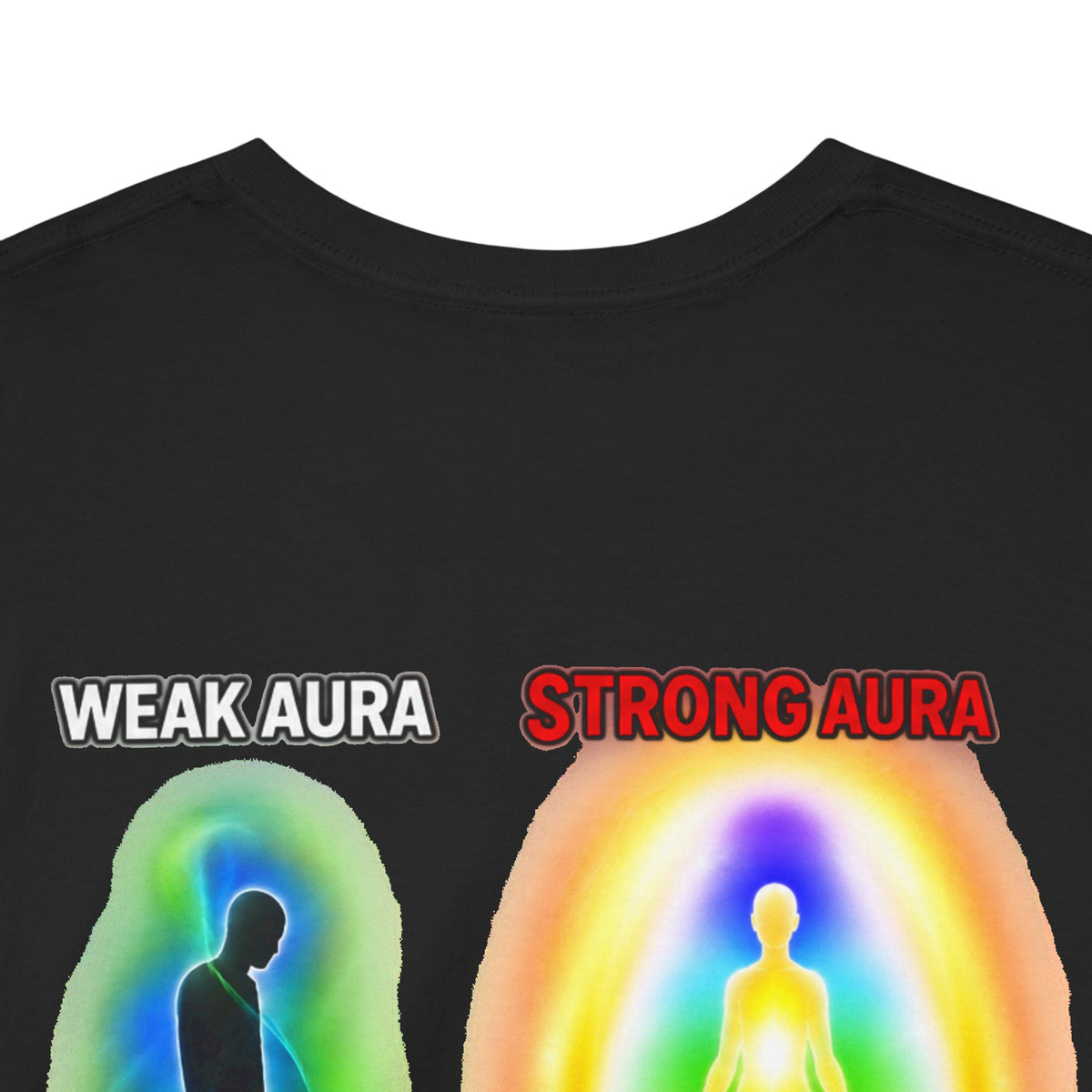 Strong Aura BACK Tee
