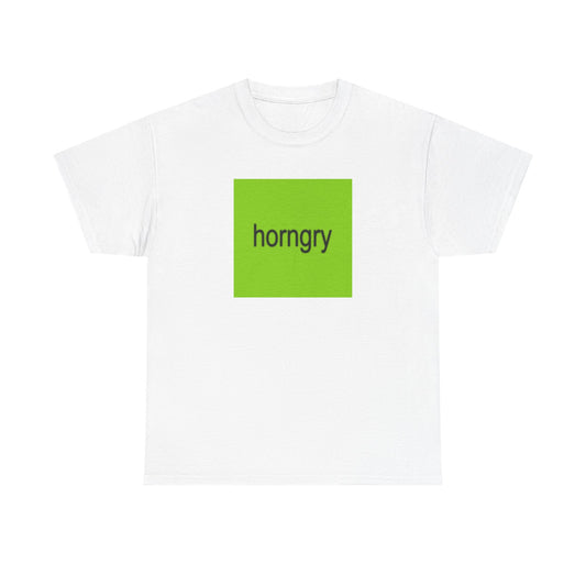 Horngry Tee