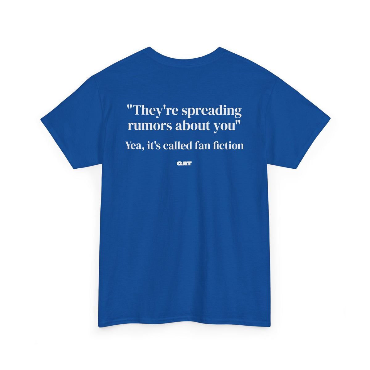 Fan Fiction Tee