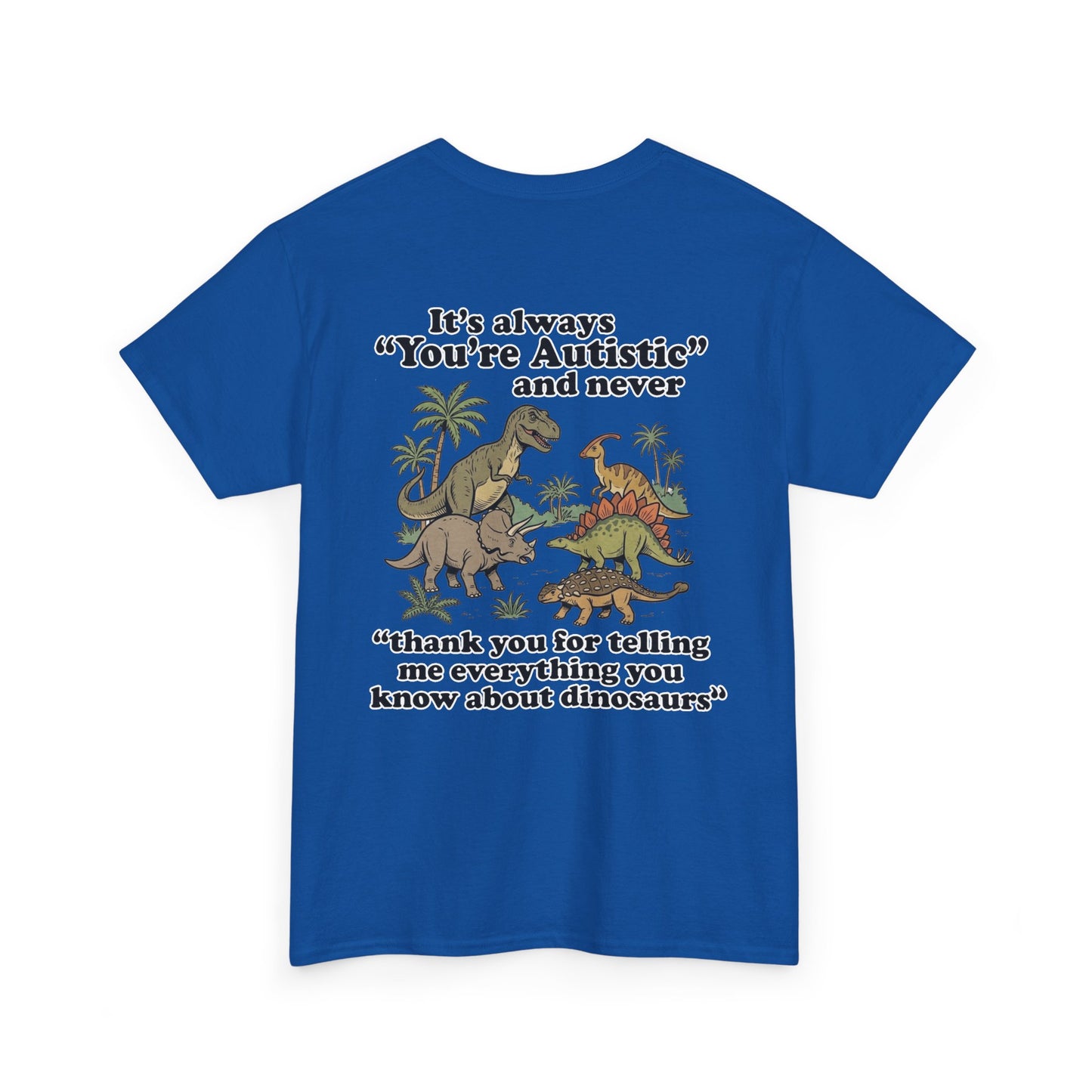 Dinosaurs BACK Tee