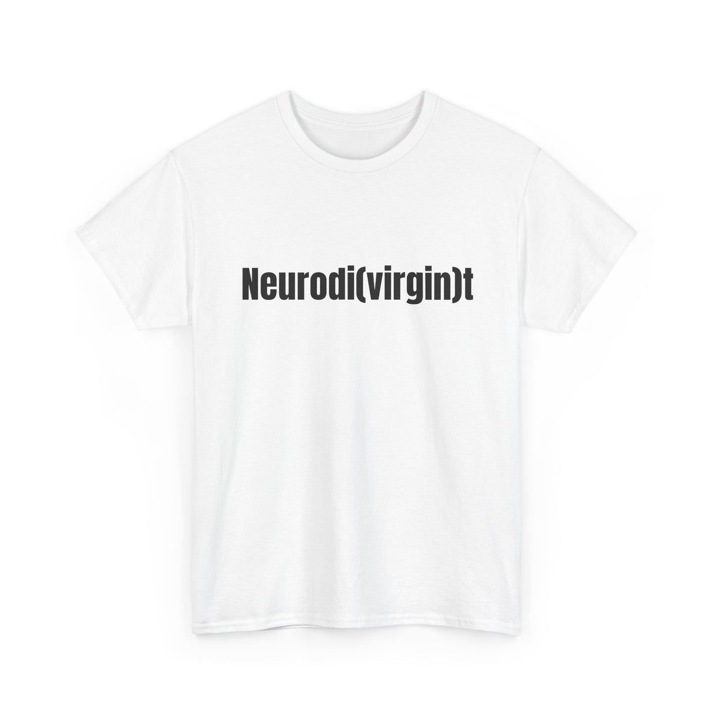 Neurodivirgin Tee