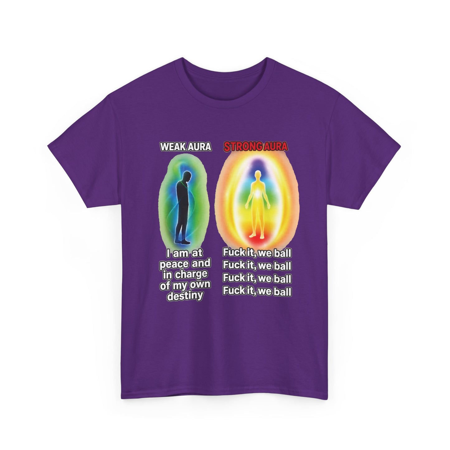 Strong Aura FRONT Tee