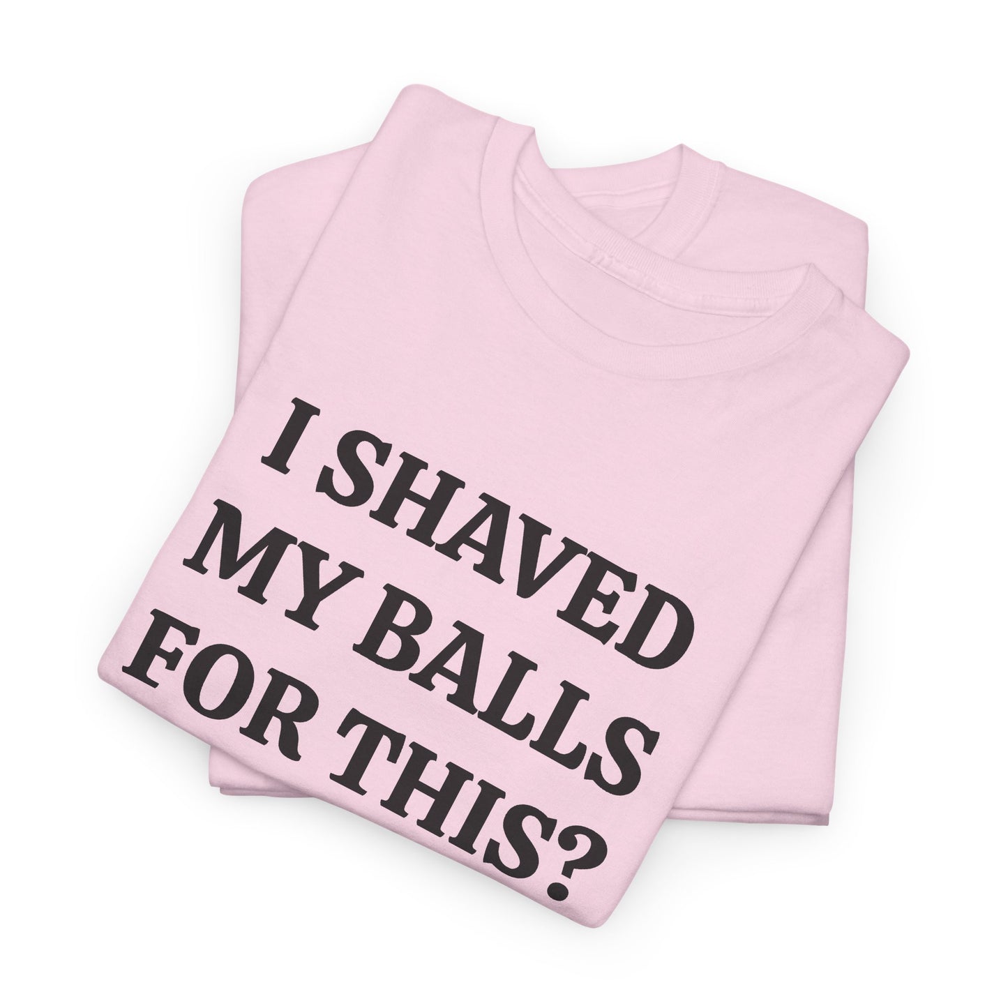 Shaved Tee