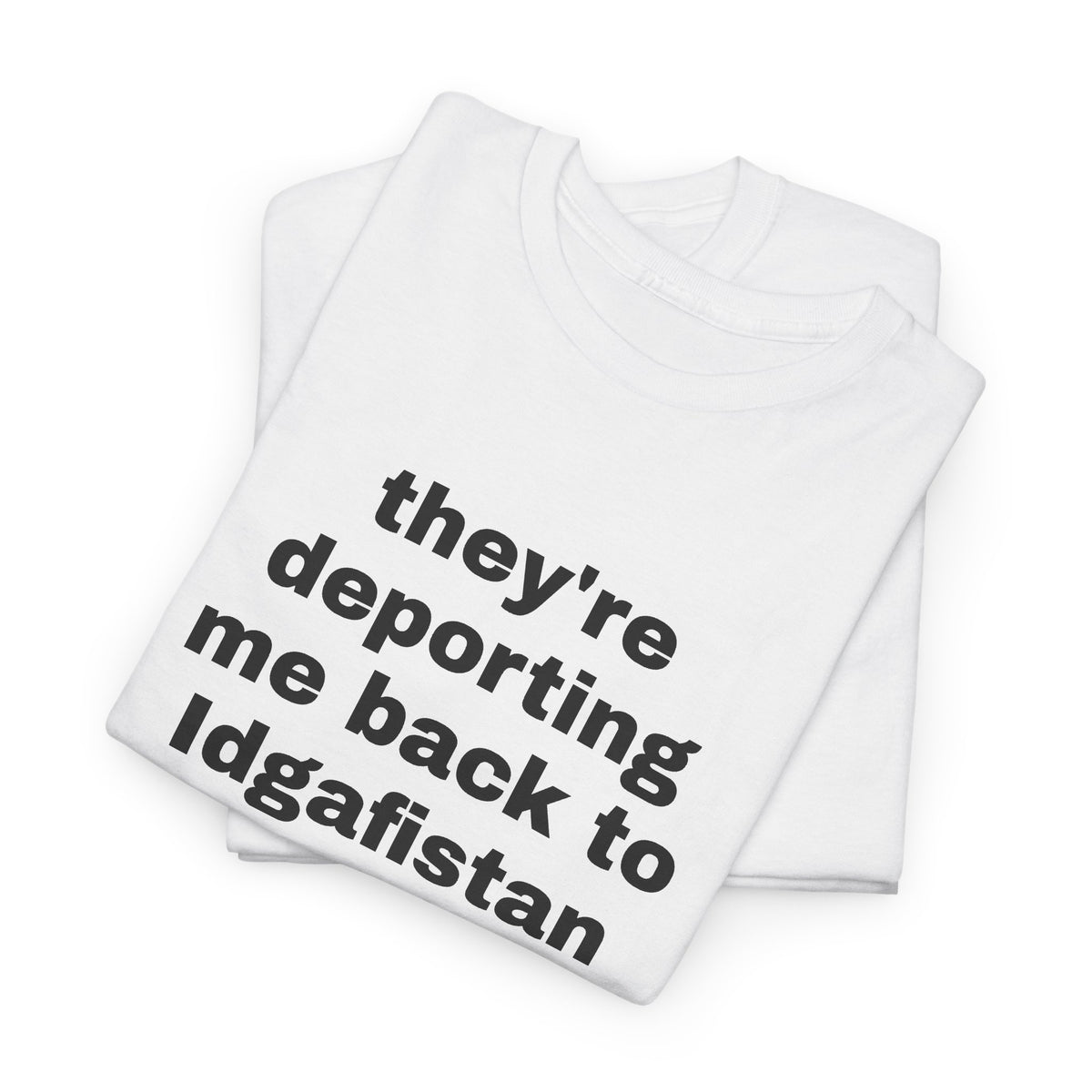 Back to IDGAF-istan Tee